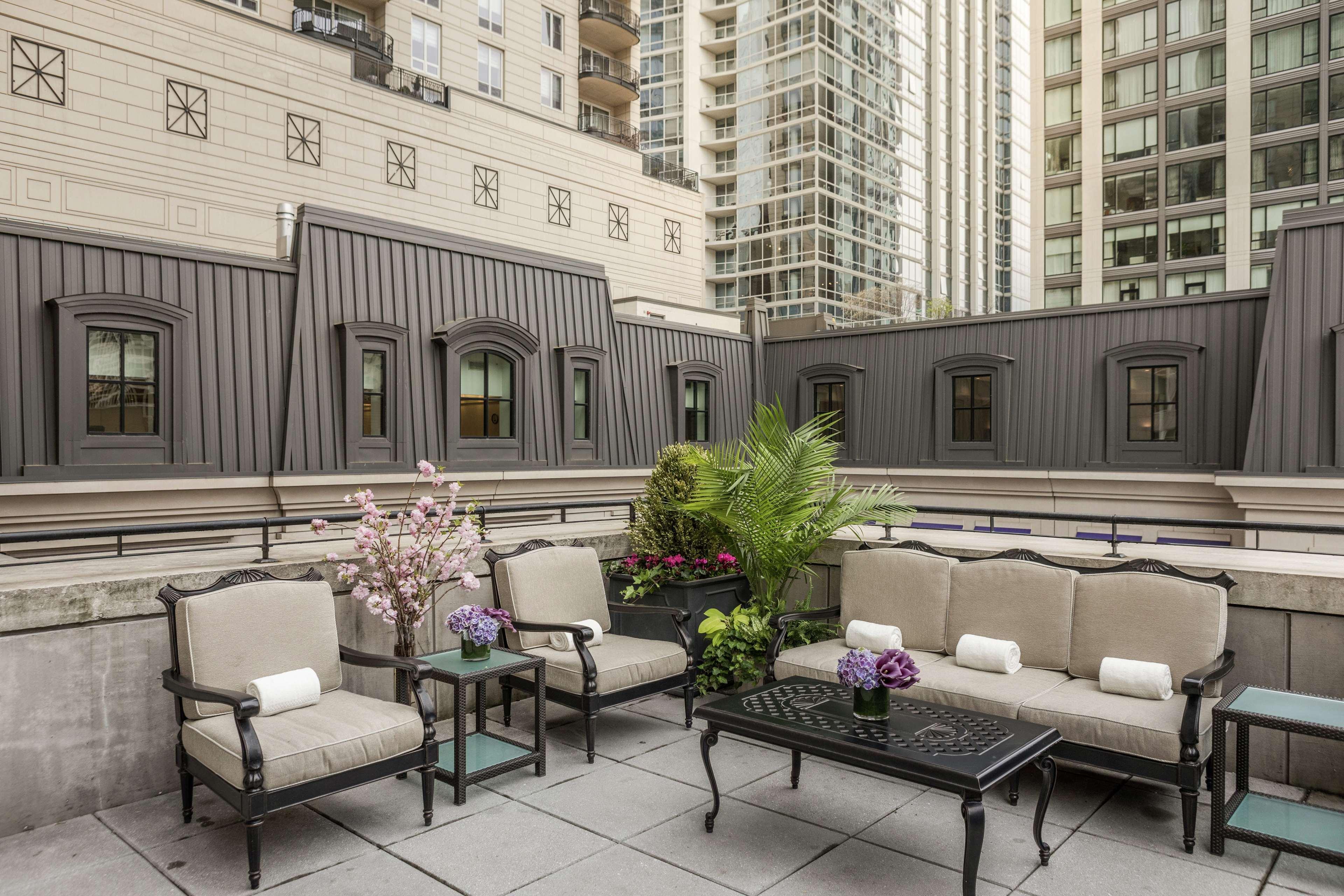 Hotel Waldorf Astoria Chicago Exteriér fotografie