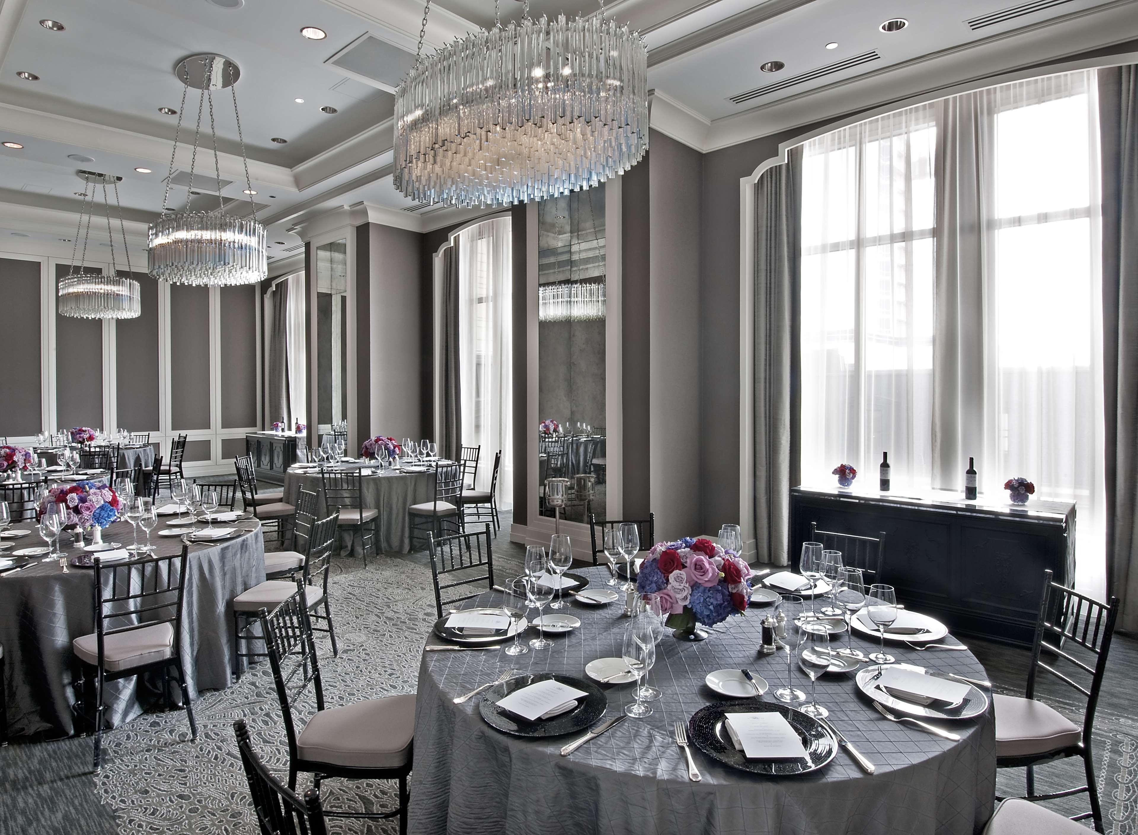 Hotel Waldorf Astoria Chicago Restaurace fotografie