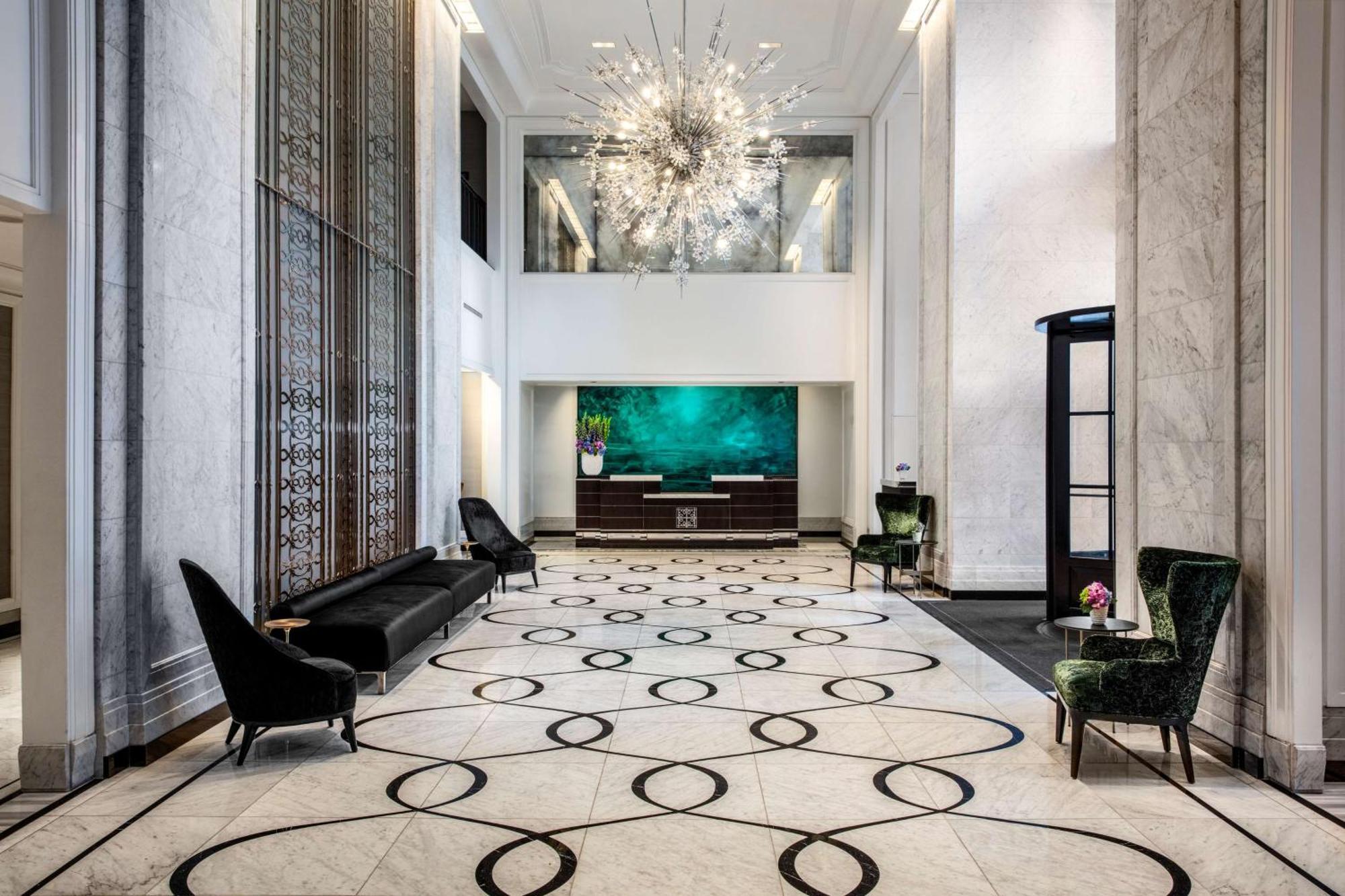 Hotel Waldorf Astoria Chicago Exteriér fotografie