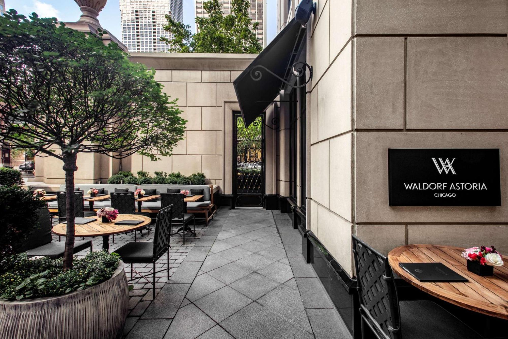 Hotel Waldorf Astoria Chicago Exteriér fotografie