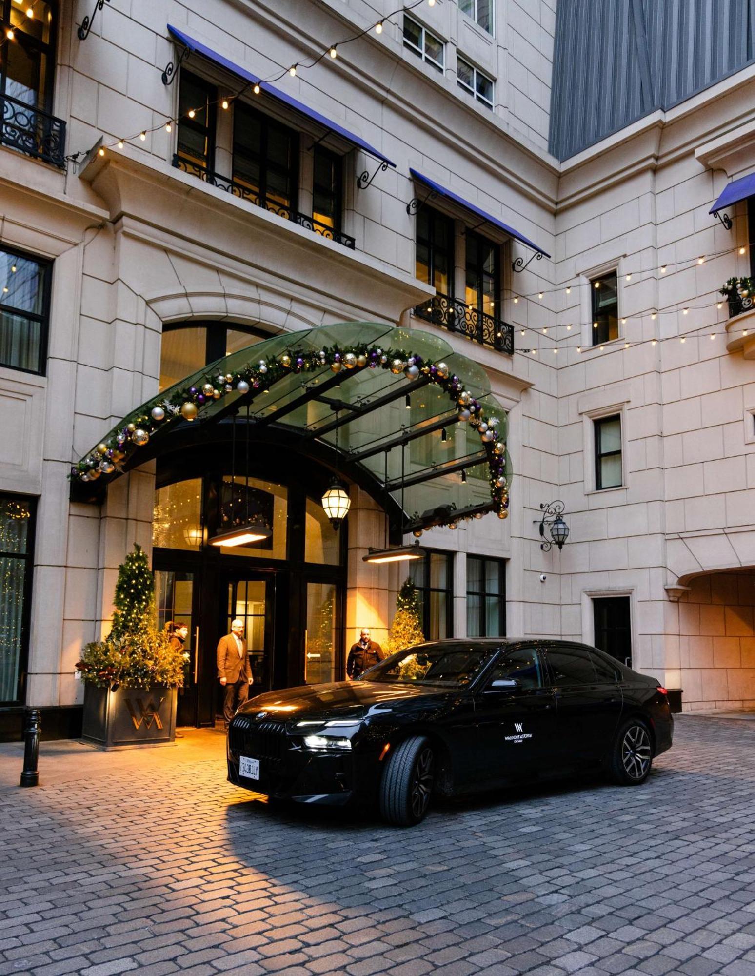 Hotel Waldorf Astoria Chicago Exteriér fotografie